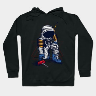 Abstracts Space Hoodie